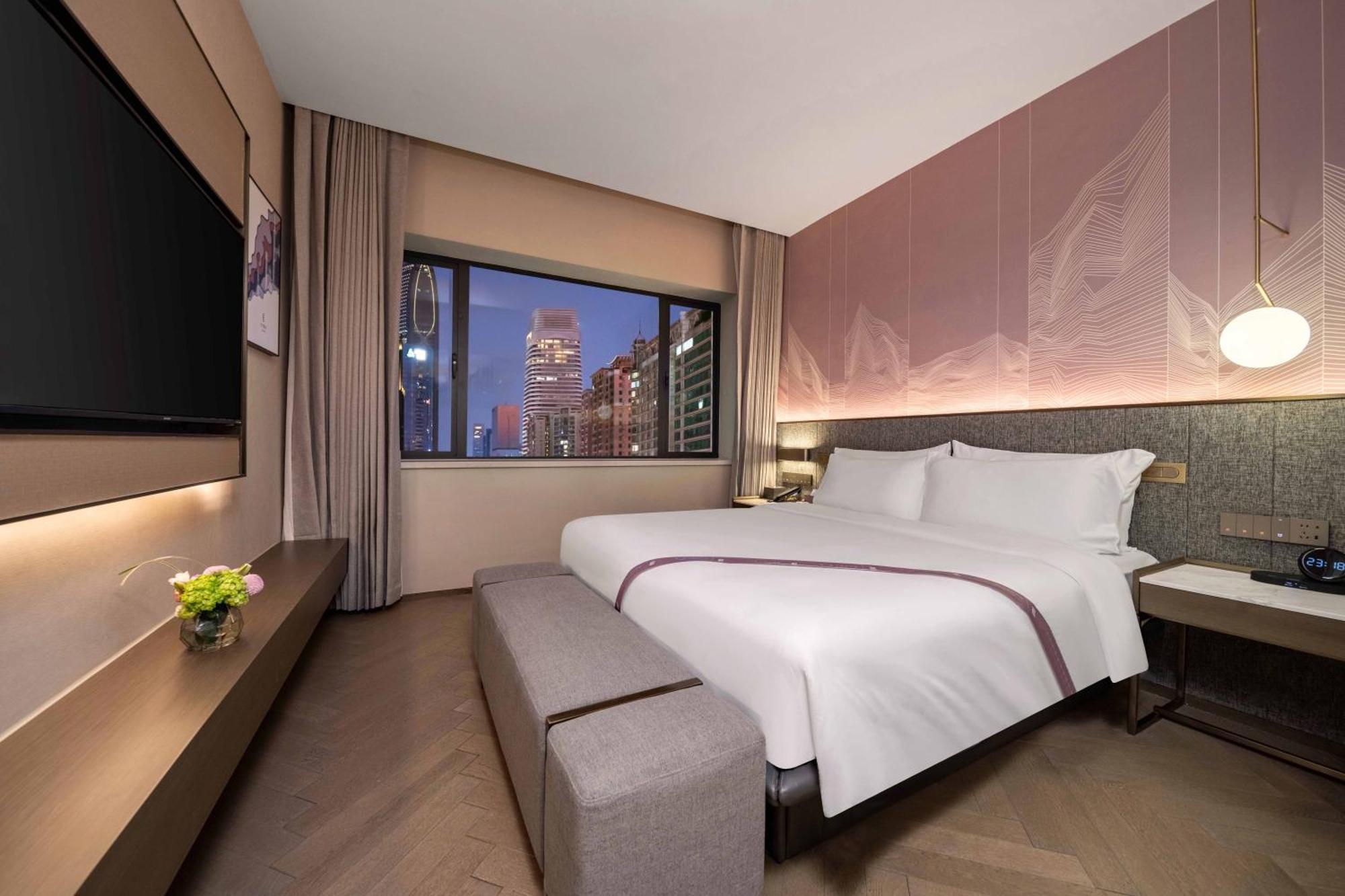 Imperial Traders Elong Hotel - Free Shuttle Bus To Canton Fair Complex & Overseas Buyer Registration Services Exterior foto