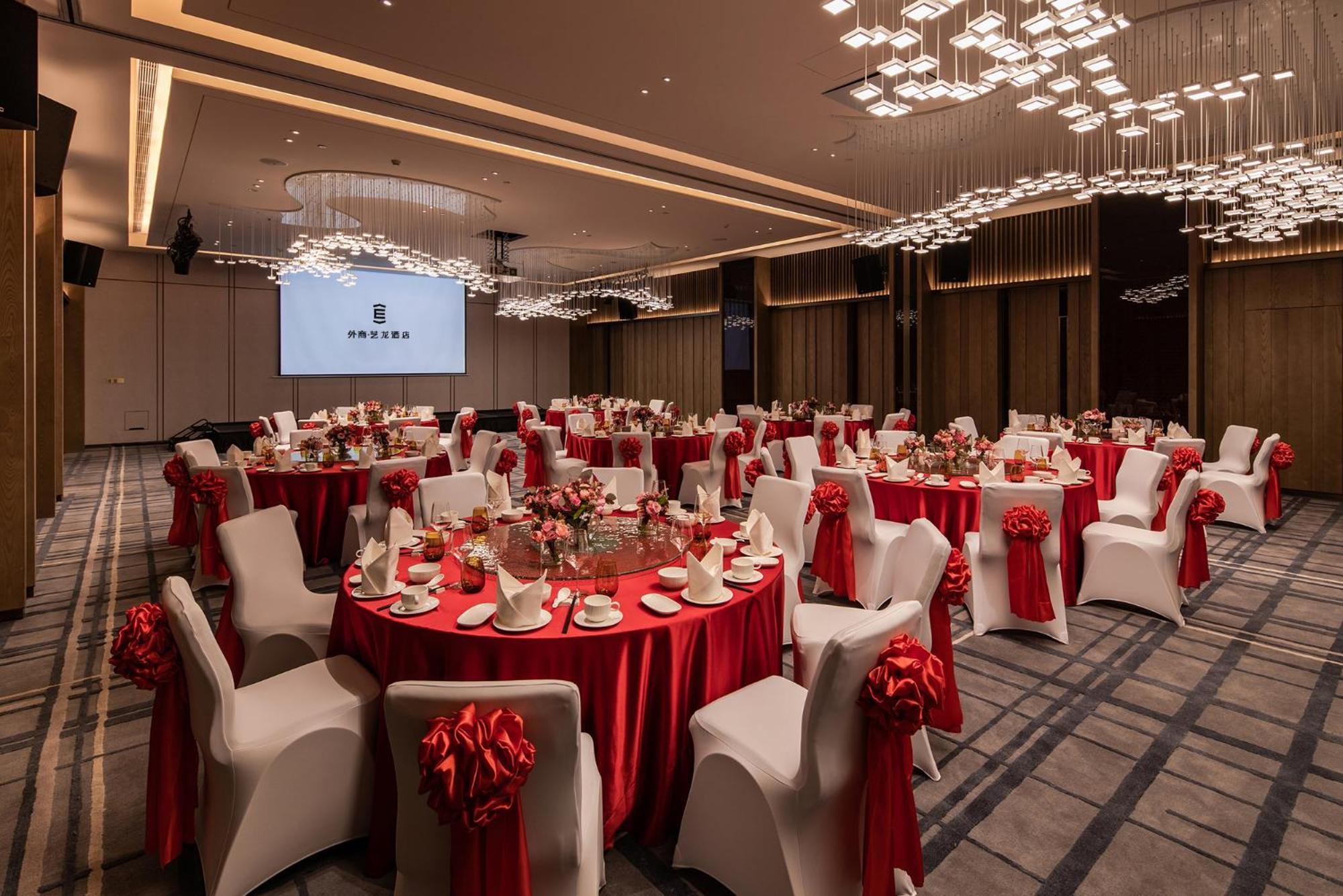 Imperial Traders Elong Hotel - Free Shuttle Bus To Canton Fair Complex & Overseas Buyer Registration Services Exterior foto
